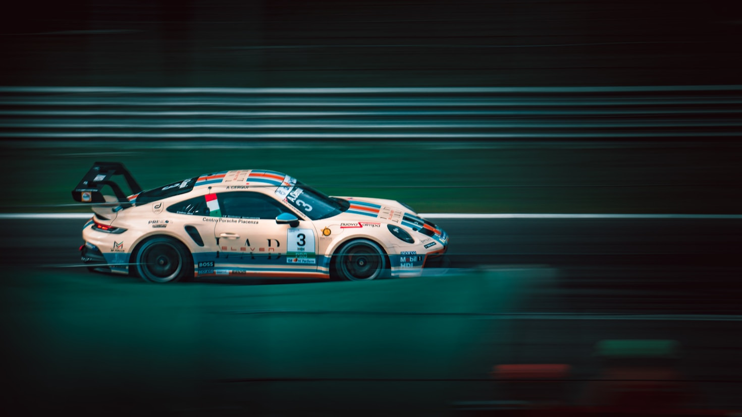 A História do Porsche Cup no iRacing